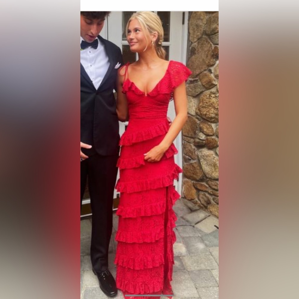 Beautiful tiered dress